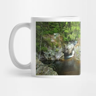 A pool on the Bruar Walk Mug